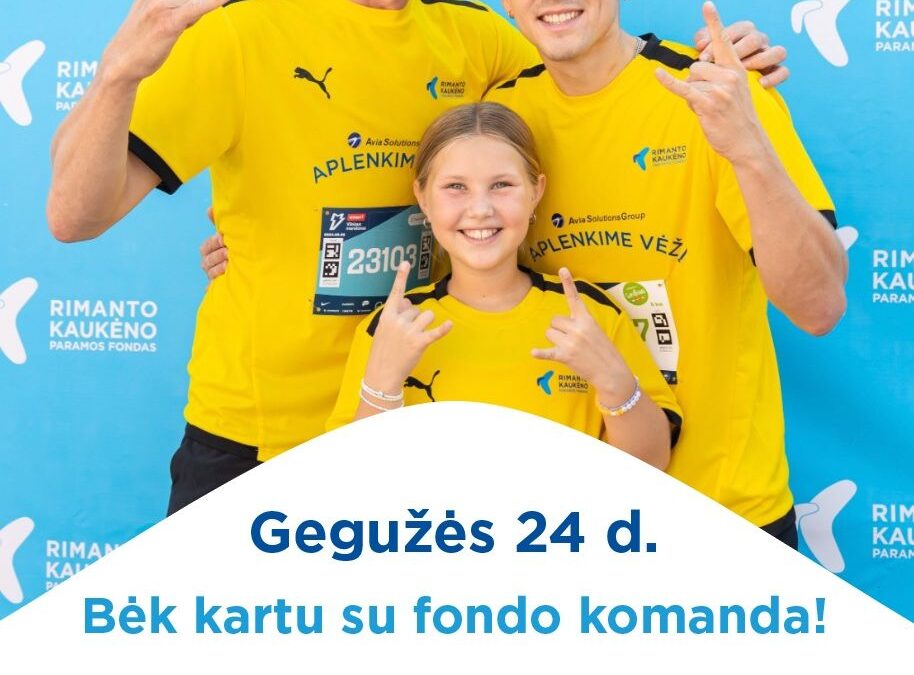 Kviečiame MASAŽUOTOJUS dalyvauti Vilniaus pusmaratonyje