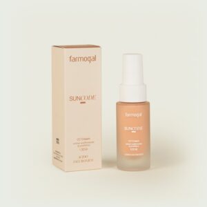 Suncode CC kremas Spf30/Farmogal