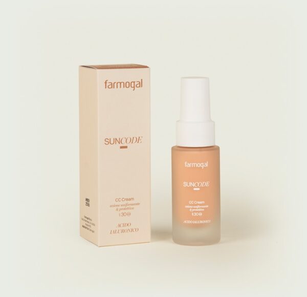 CC hialurono toninis kremas Spf30 Farmogal